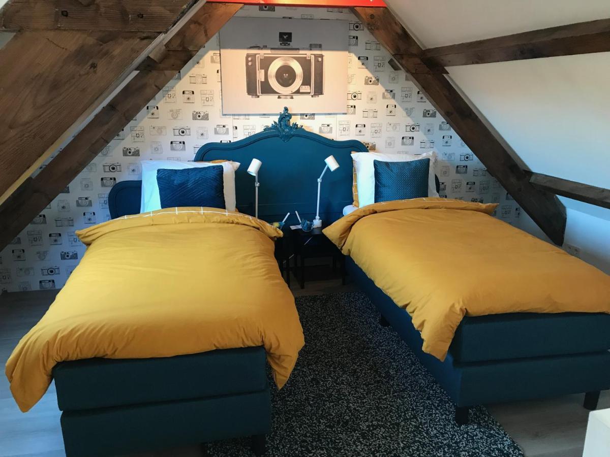 B&B Logeren Bij De Burgemeester Stad aan 't Haringvliet Exterior photo