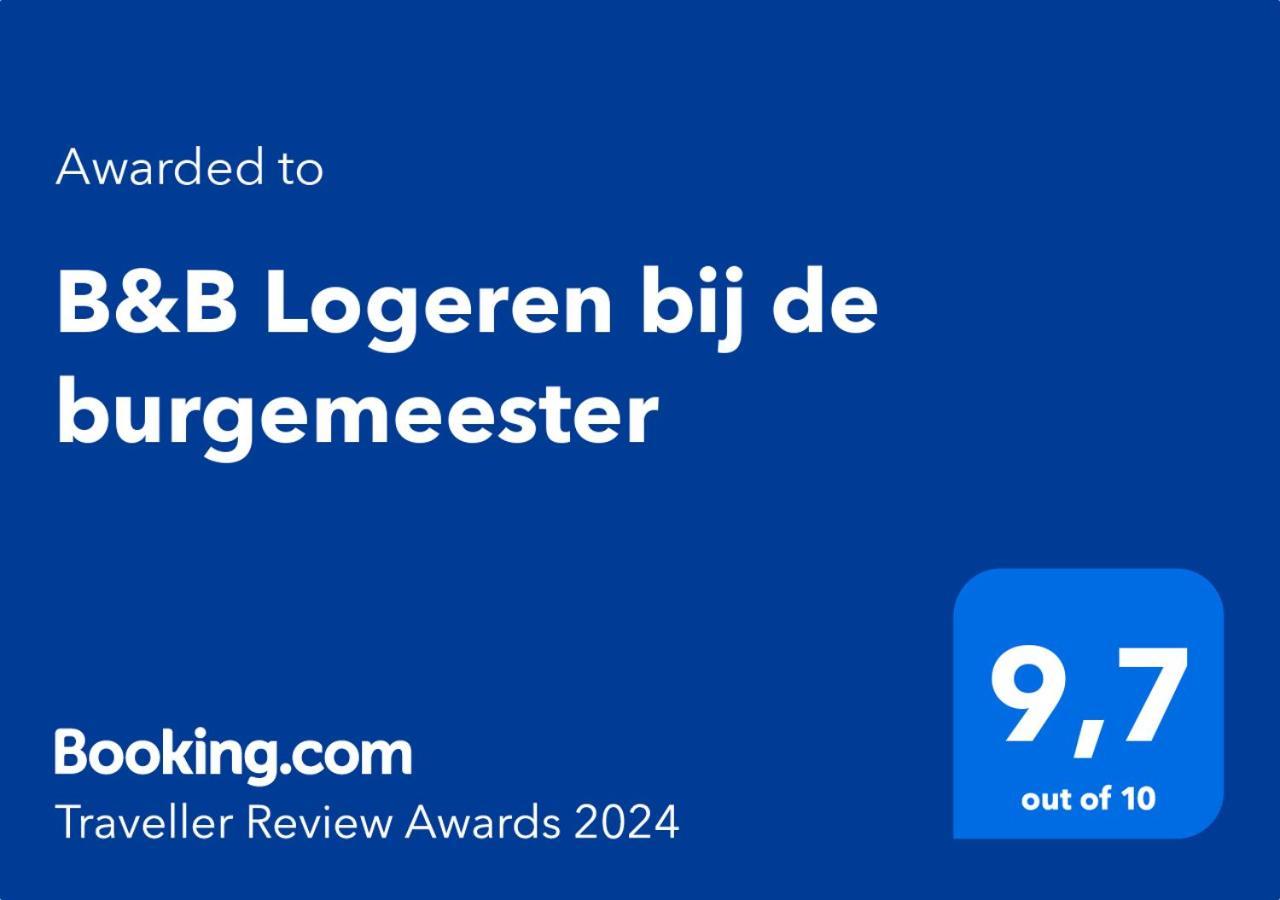 B&B Logeren Bij De Burgemeester Stad aan 't Haringvliet Exterior photo